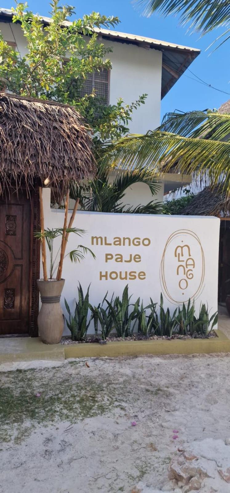 Bed and Breakfast Mlango Paje House II Exteriér fotografie