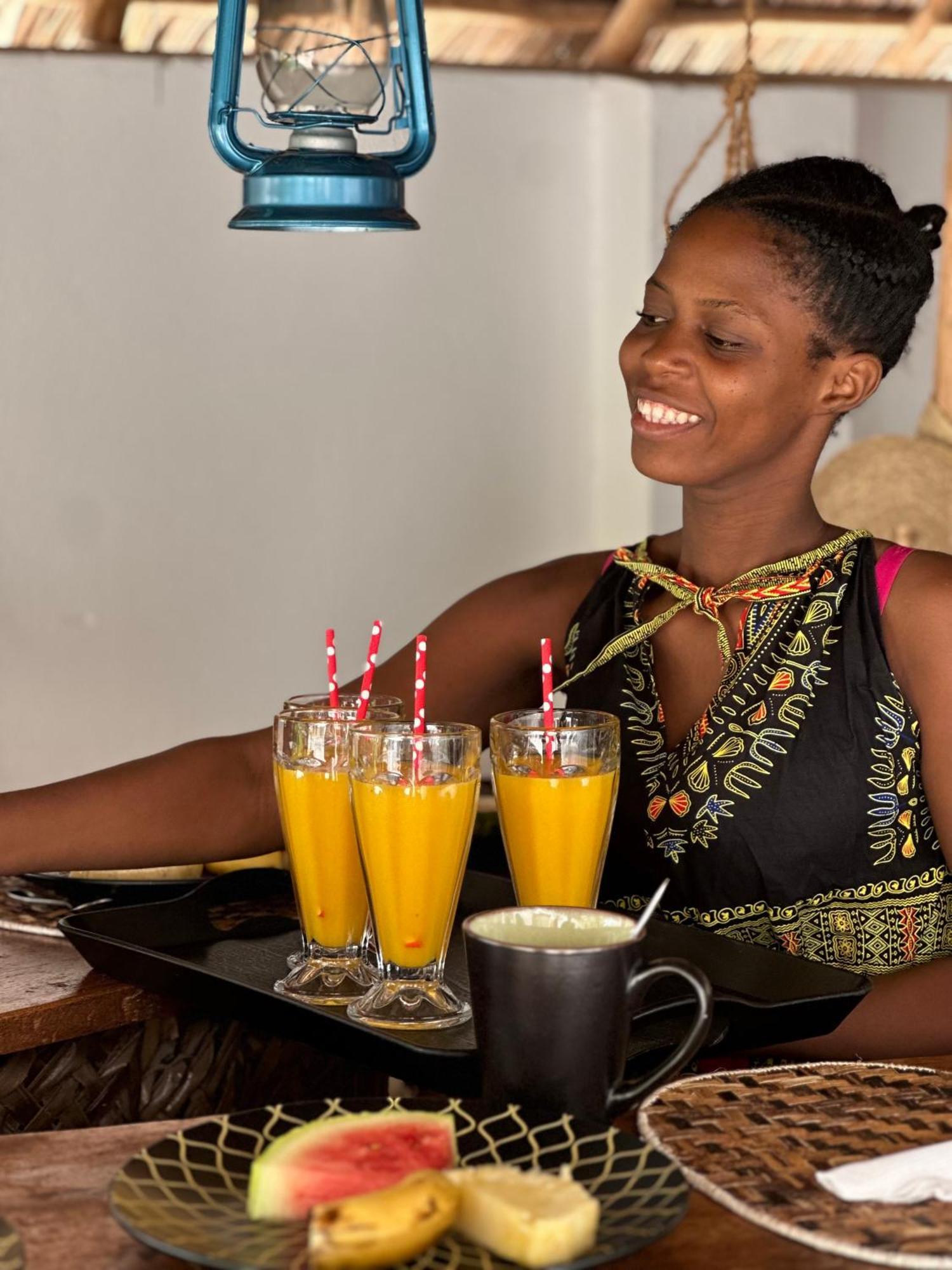 Bed and Breakfast Mlango Paje House II Exteriér fotografie