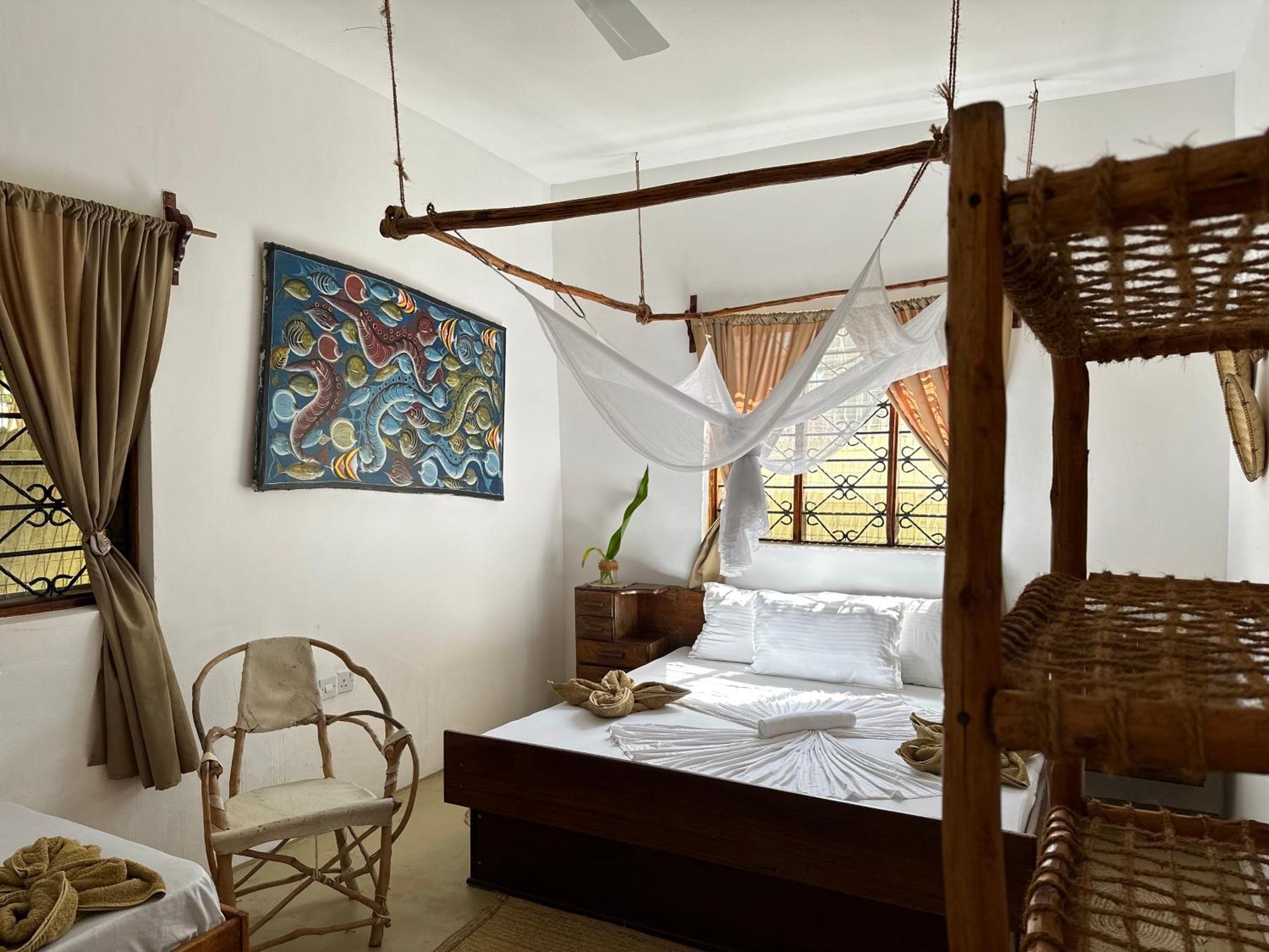 Bed and Breakfast Mlango Paje House II Exteriér fotografie