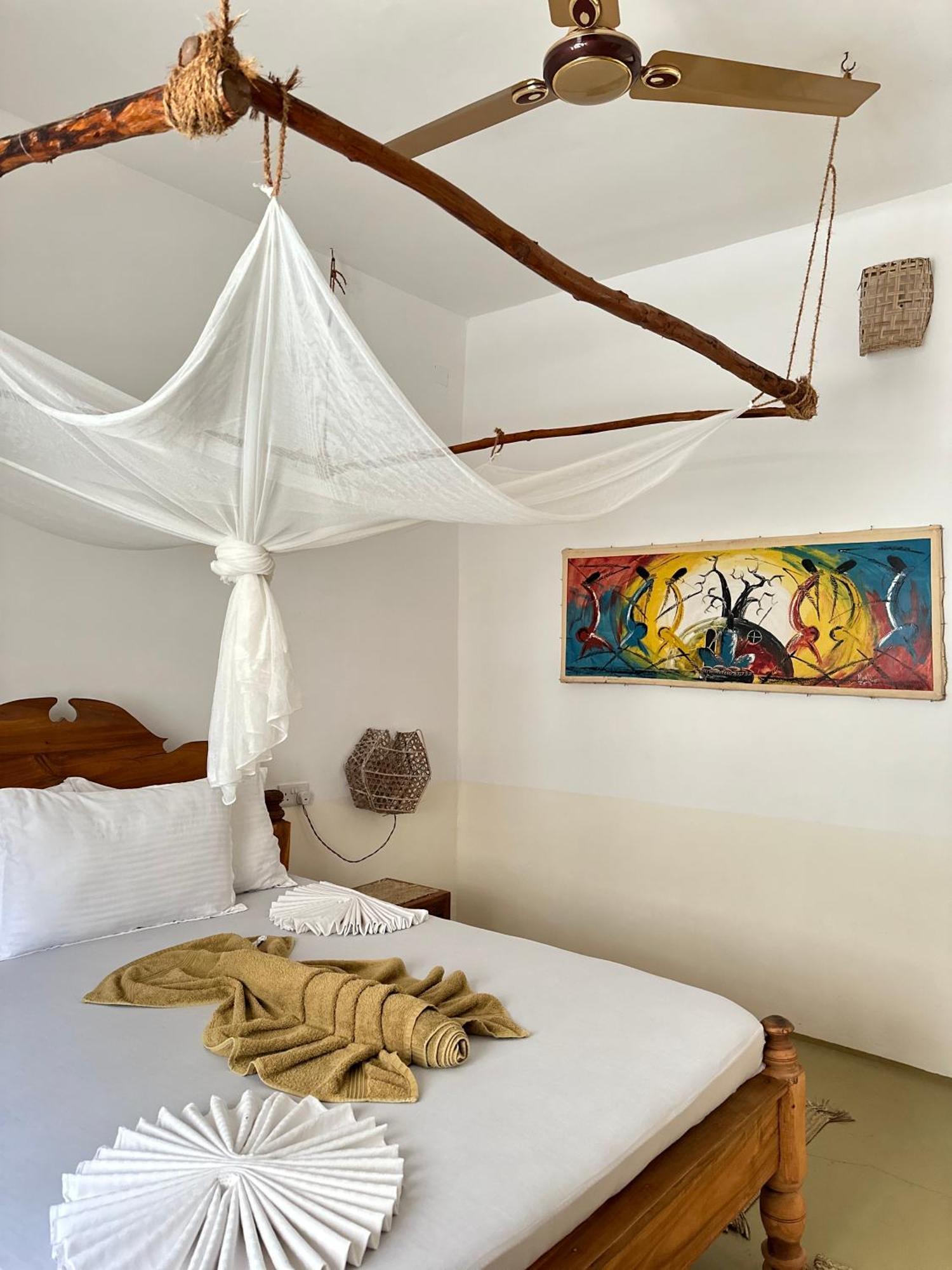 Bed and Breakfast Mlango Paje House II Exteriér fotografie
