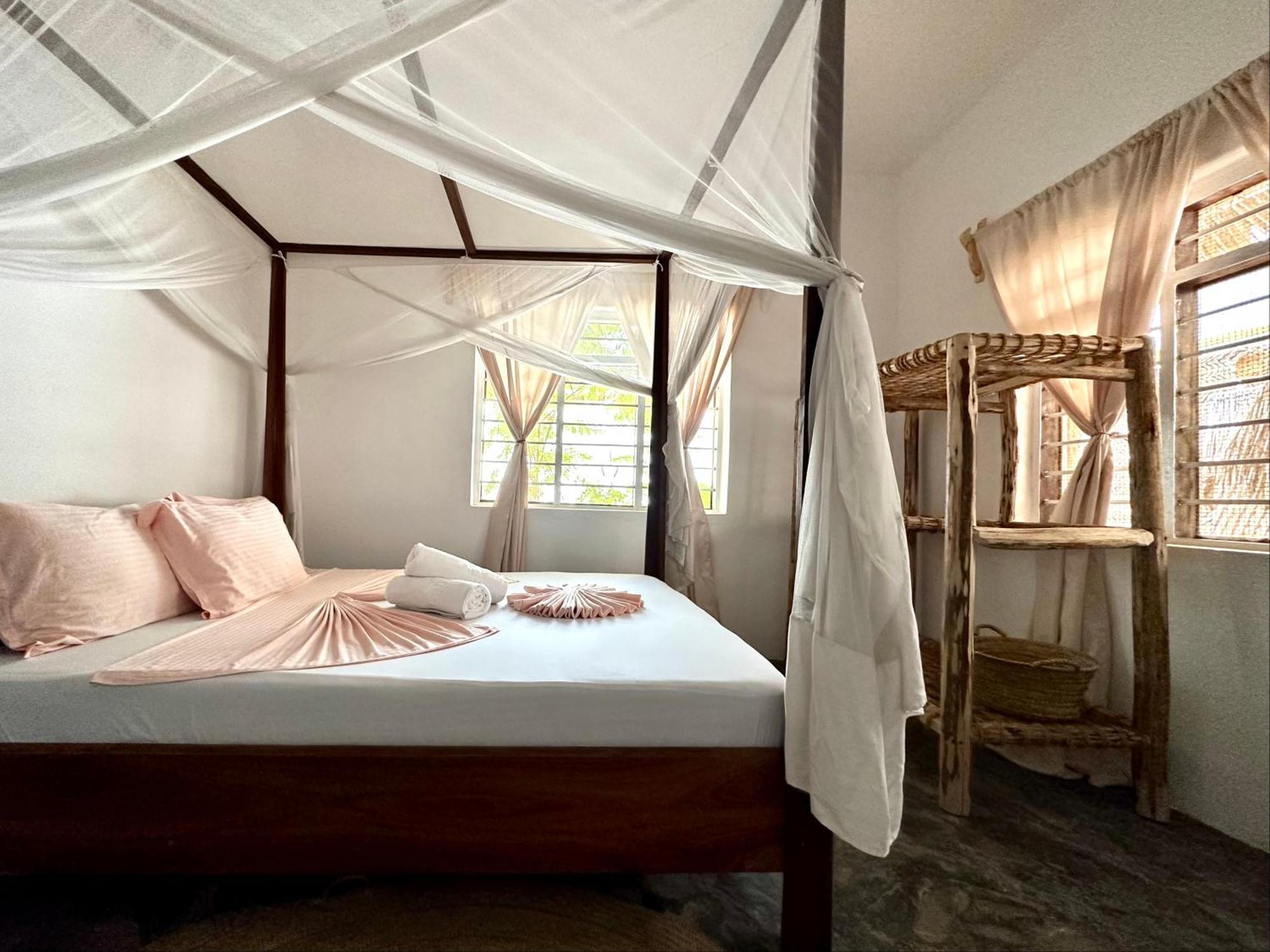 Bed and Breakfast Mlango Paje House II Exteriér fotografie